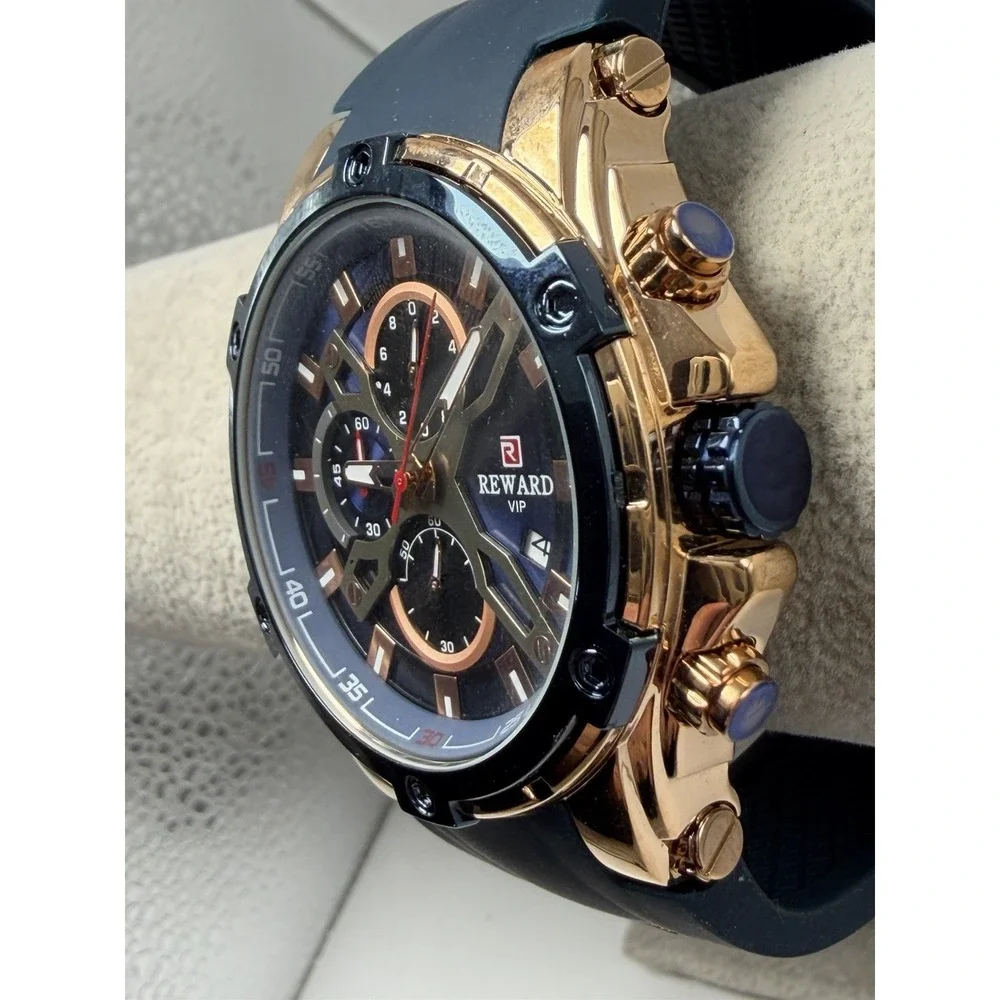 Reward VIP RD83016M New Battery Mens Watch 49MM 9